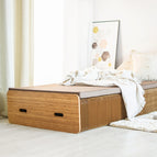 Size: Width: 200x90cm (Grey) / Grey