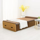 Size: Width: 200x90cm (Brown) / Brown