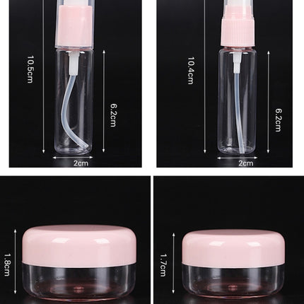 Travel Size Cosmetics Bottles Kit