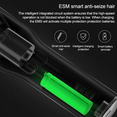 Original Xiaomi Enchen Boost Intelligent Fast Charging Electric Hair Trimmer Haircut Machine