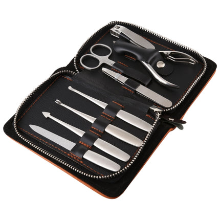 8 In 1 Classic Fashion Nail Care Clipper Pedicure Manicure Kits, 8 In 1