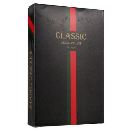 8 In 1 Classic Fashion Nail Care Clipper Pedicure Manicure Kits, 8 In 1