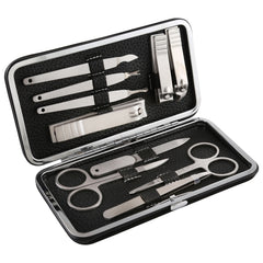 10 In 1 Classic Fashion Nail Care Clipper Pedicure Manicure Kits, 10 In 1
