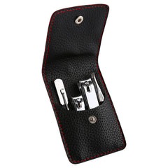 5 In 1 Classic Fashion Nail Care Clipper Pedicure Manicure Kits, 5 In  1