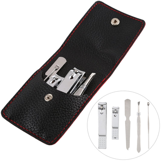 5 In 1 Classic Fashion Nail Care Clipper Pedicure Manicure Kits, 5 In  1