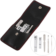 5 In 1 Classic Fashion Nail Care Clipper Pedicure Manicure Kits, 5 In  1
