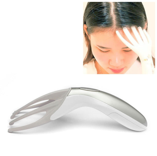 Mini Portable Multifunctional Head Massager Massage Comb, Battery Powered, Battery Powered (Black), Battery Powered (Gold), Battery Powered (White)