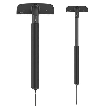 XPREEN XPRE034 Stretchable Handle Stainless Steel Blade Back Shaver Adjustable Back Razor with Lanyard for Men, XPRE034