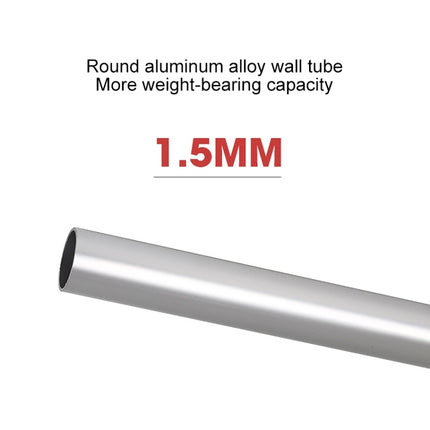 Multifunctional Thickened Aluminum Alloy Single-sided Telescopic Ladder, Size: 4.4m, Size: 4.4m