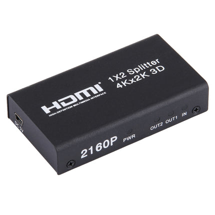 Mini HDMI 1x2 2160P Switch Splitter, Support 4Kx2K, 3D, Support 4Kx2K, 3D