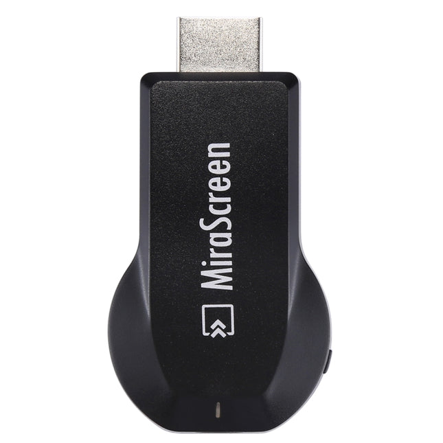 MiraScreen WiFi Display Dongle/Miracast Airplay DLNA Display Receiver Dongle Kabelloses Bildschirmspiegelungsgerät mit 2-in-1-USB-Kabel