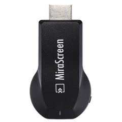 MiraScreen WiFi Display Dongle / Miracast Airplay DLNA Display Receiver Dongle Wireless Mirroring Screen Device with 2 in 1 USB Cable