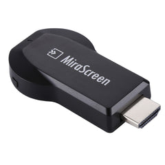 MiraScreen WiFi Display Dongle / Miracast Airplay DLNA Display Receiver Dongle Wireless Mirroring Screen Device with 2 in 1 USB Cable