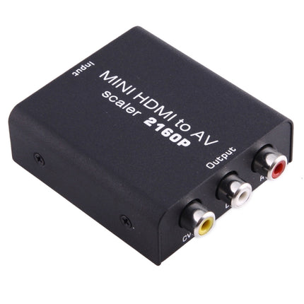 Mini HDMI to AV / CVBS Composite Video Signal Converter, Mini HDMI to AV / CVBS