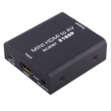 Mini HDMI to AV / CVBS Composite Video Signal Converter, Mini HDMI to AV / CVBS