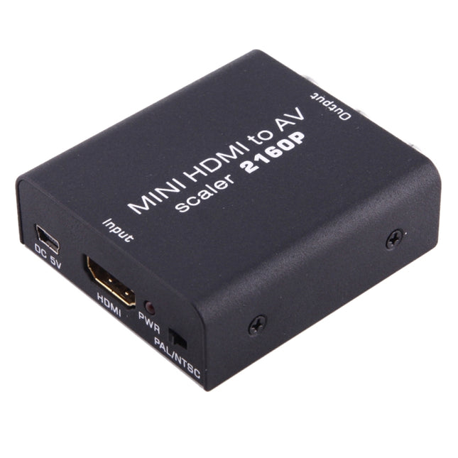 Mini HDMI to AV / CVBS Composite Video Signal Converter, Mini HDMI to AV / CVBS