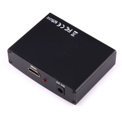 1080P HD HDMI to YPbPr Video and R/L Audio Adapter Converter, HDMI to YPbPr+R/L