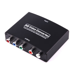 1080P HD HDMI to YPbPr Video and R/L Audio Adapter Converter, HDMI to YPbPr+R/L