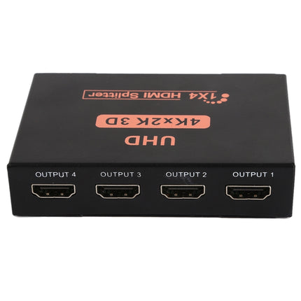 CY10 UHD 4K x 2K 3D 1 x 4 HDMI Splitter