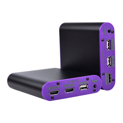 CAT872-KVM HDMI Extender (Receiver & Sender) over CAT5e/CAT6 Cable with USB Port and KVM Function, Transmission Distance: 200m, CAT872-KVM