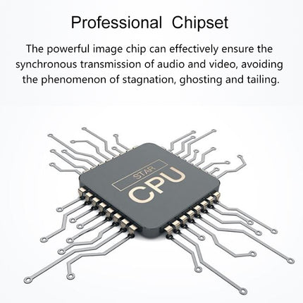 CAT872-KVM HDMI Extender (Receiver & Sender) over CAT5e/CAT6 Cable with USB Port and KVM Function, Transmission Distance: 200m, CAT872-KVM