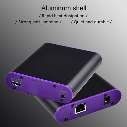 CAT872 HDMI Extender (Receiver & Sender) over CAT5e/CAT6 Cable , Transmission Distance: 200m, CAT872