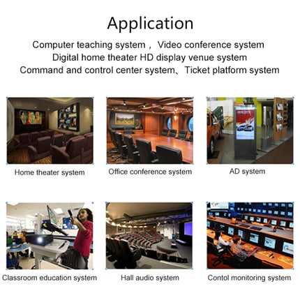 CAT872 HDMI Extender (Receiver & Sender) over CAT5e/CAT6 Cable , Transmission Distance: 200m, CAT872
