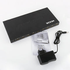 1 x 8 Full HD 1080P HDMI Splitter with Switch, Support 3D & 4K x 2K