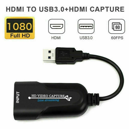 K004 HDMI to USB 3.0 UVC HD Video Capture