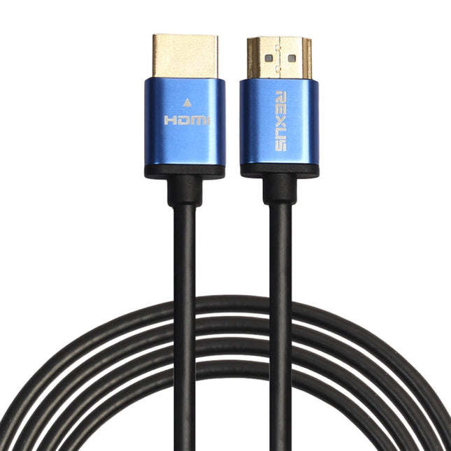 3m HDMI 1.4 Version 1080P Aluminium Alloy Shell Line Head HDMI Male to HDMI Male Audio Video Connector Adapter Cable, Length: 3m