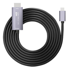 Z36A HDMI Male to USB-C / Type-C Male HD Video Capture Card, Cable Length: 2m, HDIMI to Type-C