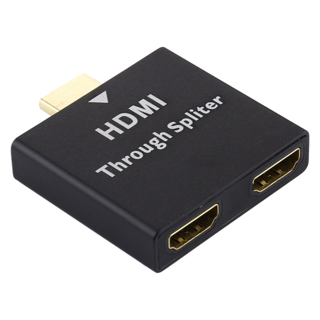 1 to 2 HDMI Aluminium Alloy Through Spliter, HDMI Spliter