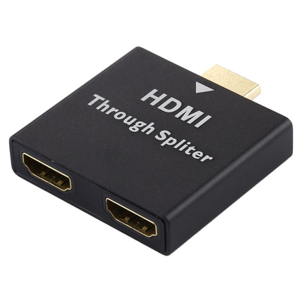 1 to 2 HDMI Aluminium Alloy Through Spliter, HDMI Spliter