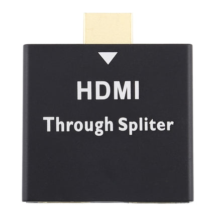 1 to 2 HDMI Aluminium Alloy Through Spliter, HDMI Spliter