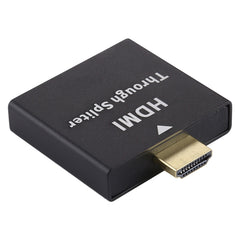 1 to 2 HDMI Aluminium Alloy Through Spliter, HDMI Spliter
