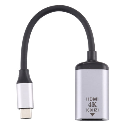 4K 60HZ HDMI Female to Type-C / USB-C Male Connecting Adapter Cable, HDMI Female to Type-C Male
