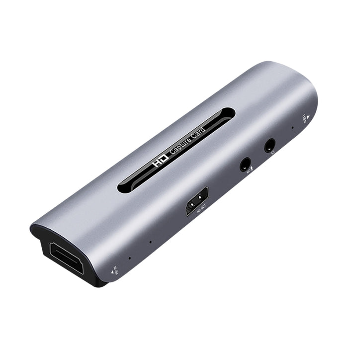 Tarjeta de captura de audio y video HD Z35 con conector HDMI hembra + micrófono a HDMI hembra + audio + USB, Z35