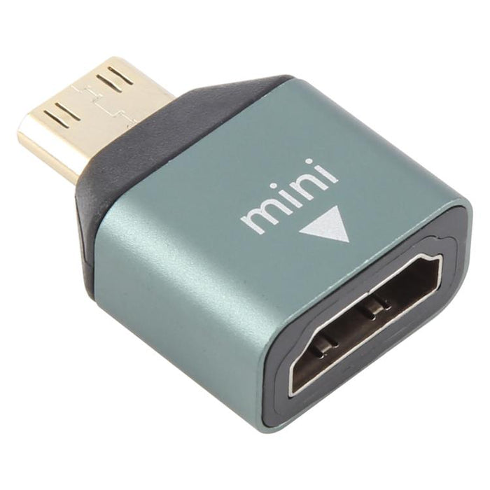 Mini HDMI Male to HDMI Female Gold-plated Head Adapter, Mini HDMI Male to HDMI Female