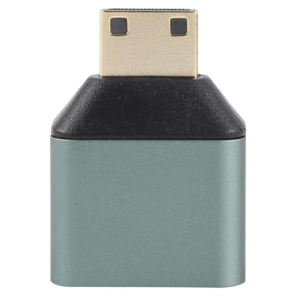 Mini HDMI Male to HDMI Female Gold-plated Head Adapter, Mini HDMI Male to HDMI Female