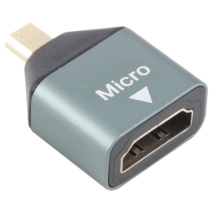 Micro HDMI Male to HDMI Female Gold-plated Head Adapter, Micro HDMI Male to HDMI Female