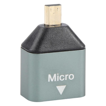 Micro HDMI Male to HDMI Female Gold-plated Head Adapter, Micro HDMI Male to HDMI Female