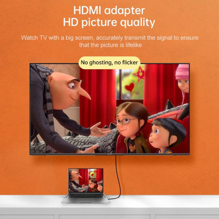 Micro HDMI Male to HDMI Female Gold-plated Head Adapter, Micro HDMI Male to HDMI Female