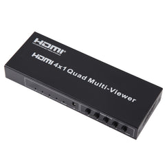 4 in 1 Out HDMI Quad Multi-viewer with Seamless Switcher, EU Plug, 4 x 1, EU Plug, 4 x 1, AU Plug, 4 x 1, UK Plug, 4 x 1, US Plug