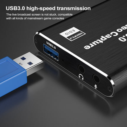 Drive-free USB 3.0 HDMI HD 4K Video Capture