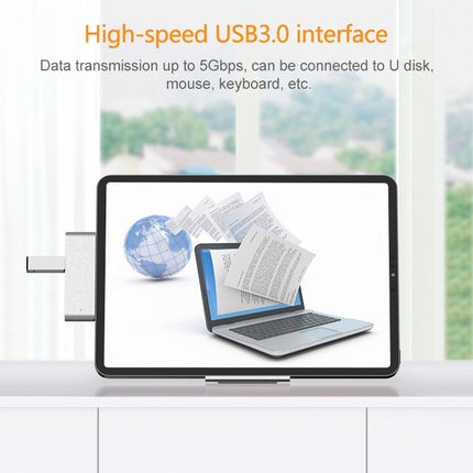 HW-TC29 4 In 1 Type-C / USB-C Multifunctional Extension HUB Adapter iPad Pro Hub