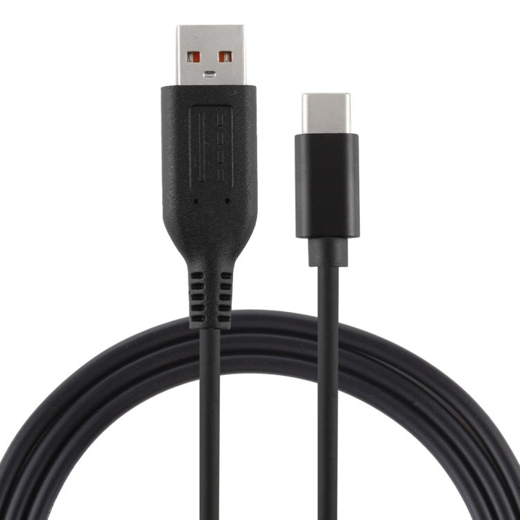 Yoga 3 Interface to Type-C / USB-C Male Power Adapter Charger Cable for Lenovo Yoga 3, Length: About 1.8m