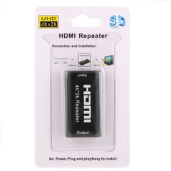 Mini 2160P Full HD HDMI 1.4b Amplifier Repeater, Support 4K x 2K, 3D, HDMI 1.4b 2160P