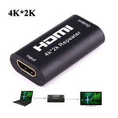 Mini 2160P Full HD HDMI 1.4b Amplifier Repeater, Support 4K x 2K, 3D, HDMI 1.4b 2160P