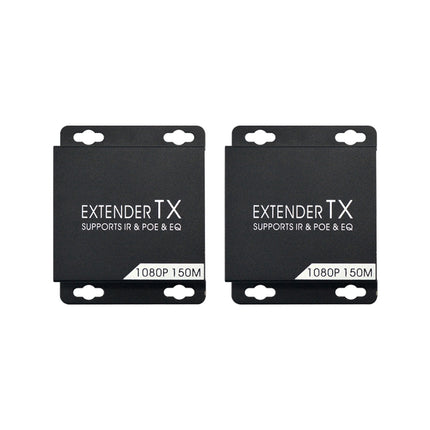 150m Over Network Cable Visual Lossless & No Delay HDMI Extender, 150m