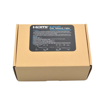 150m Over Network Cable Visual Lossless & No Delay HDMI Extender, 150m